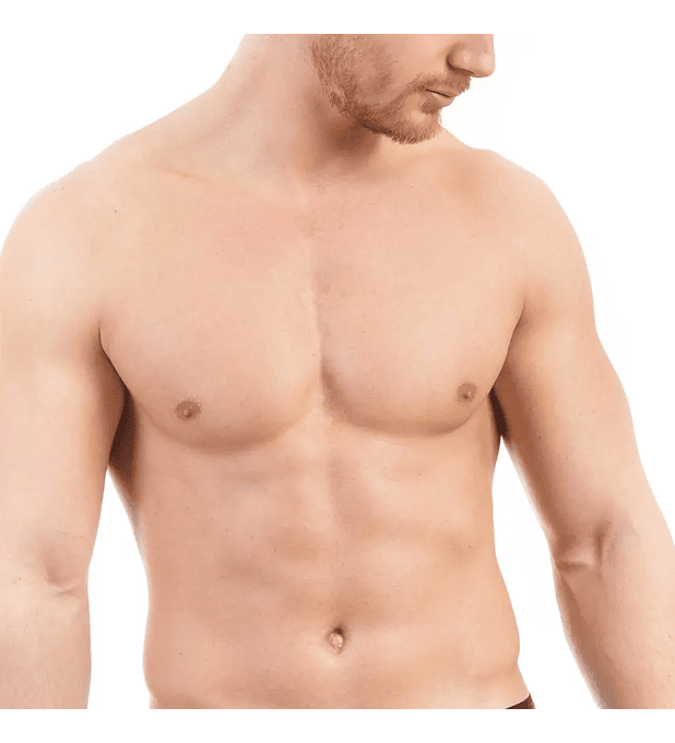 Depilación láser masculina hombros
