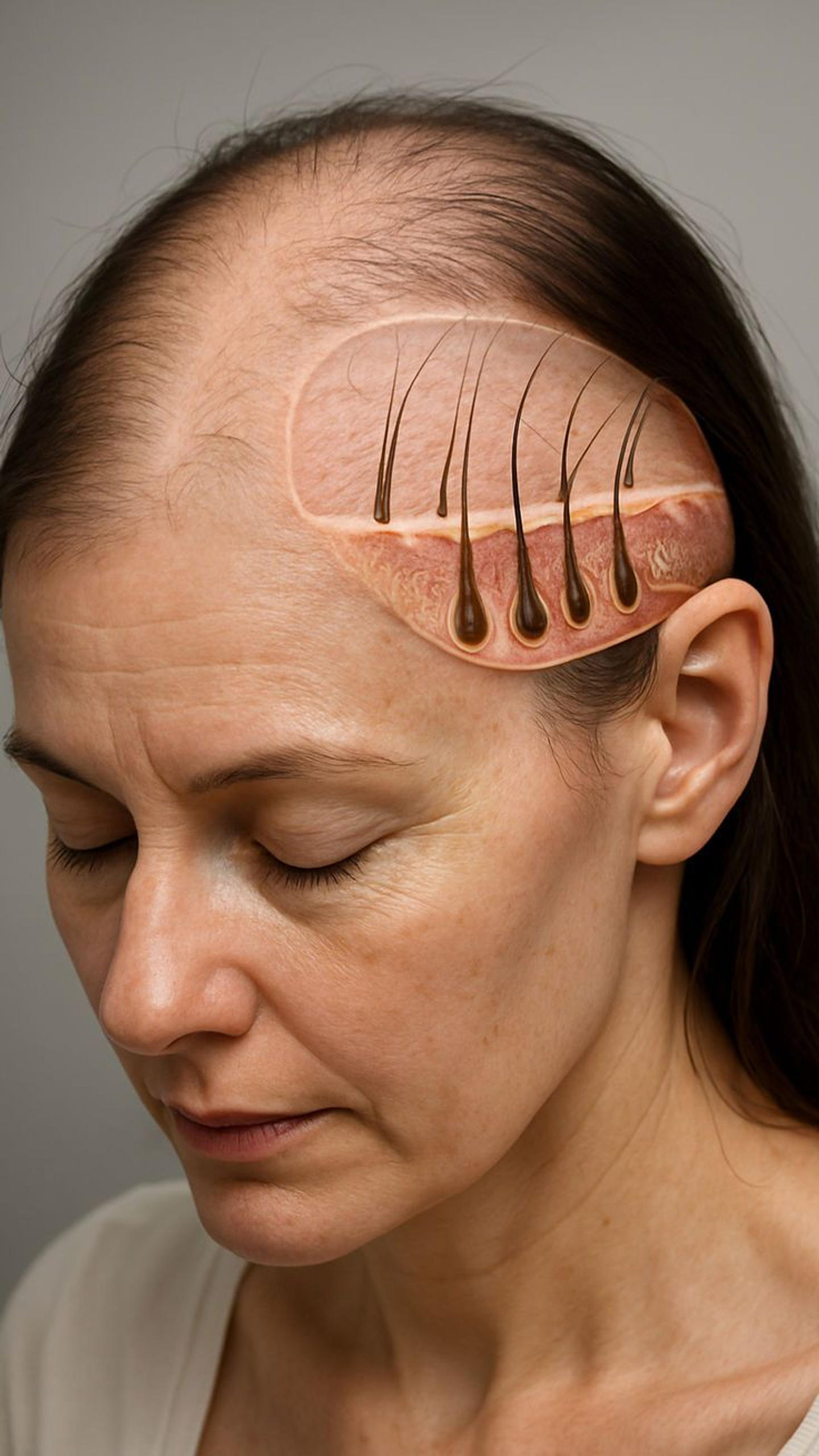 Tratamiento combinado con exosomas capilares  4