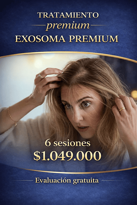 Tratamiento premium exosomas 