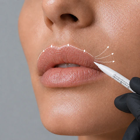 Perfilado Labial con Ácido Hialurónico