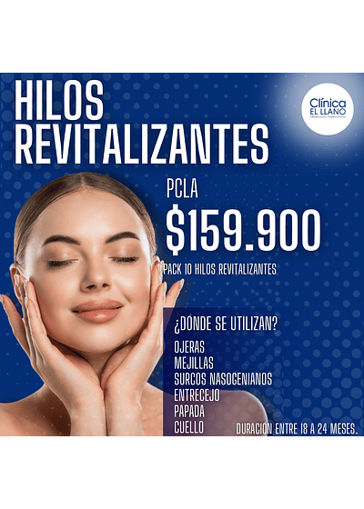 Hilos Revitalizantes de PCLA