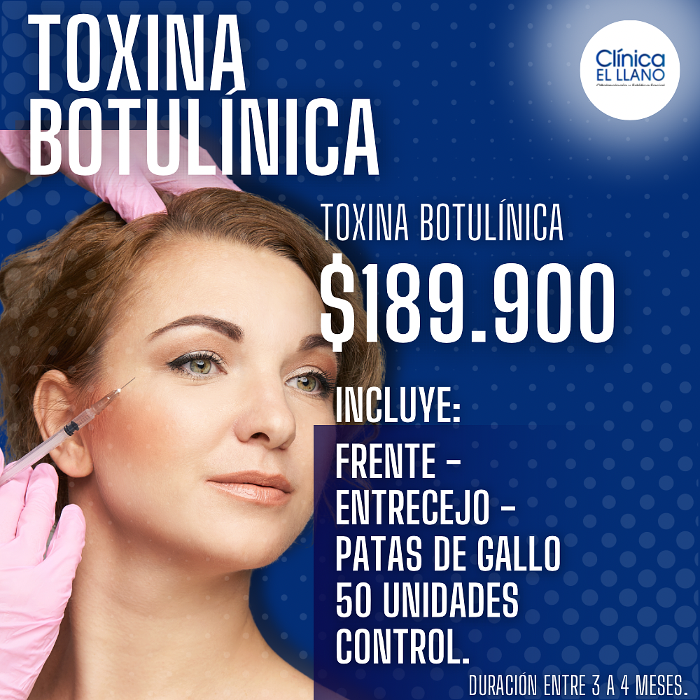 Toxina Botulínica