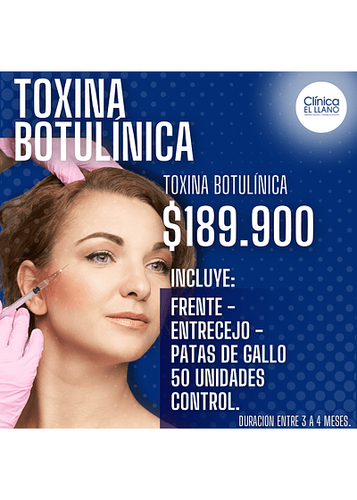 Toxina Botulínica