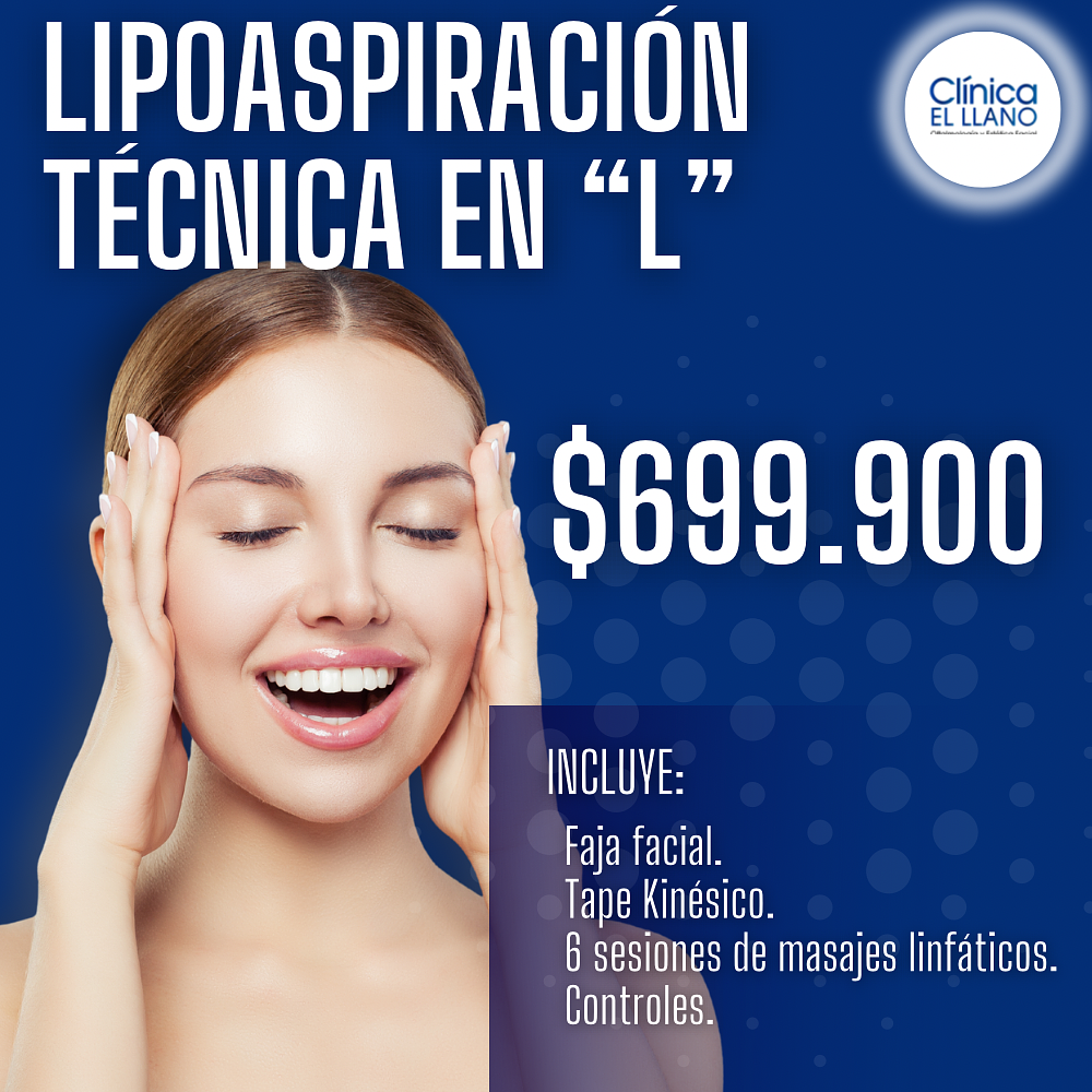 Lipoaspiración Técnica en “L”
