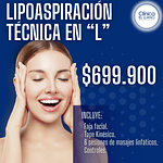 Lipoaspiración Técnica en “L”
