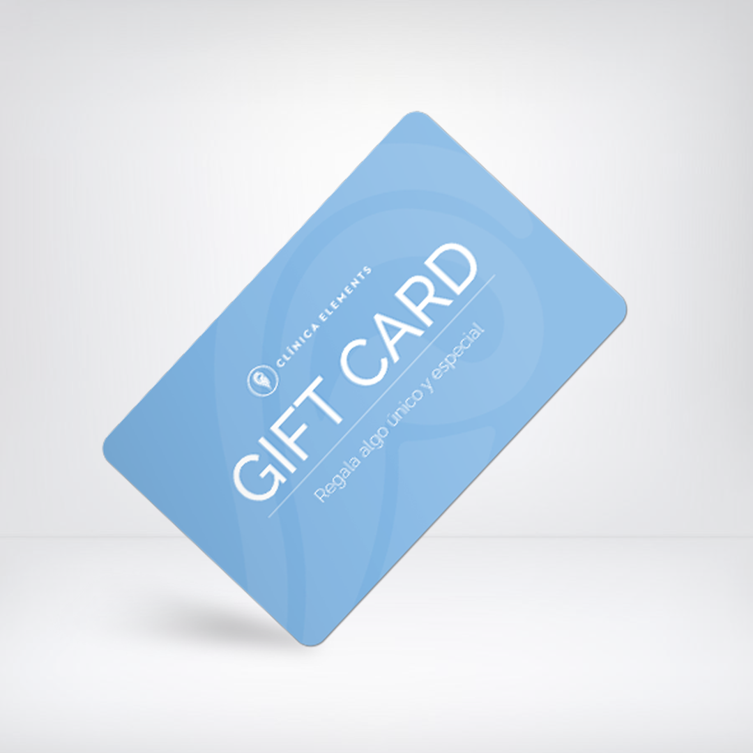 Gift Card Digital Clínica Elements