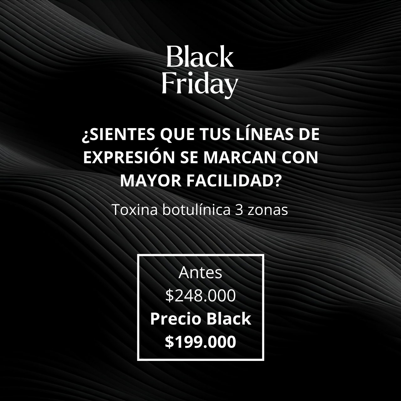 ¿Sientes que tus líneas de expresión se marcan con mayor facilidad? 