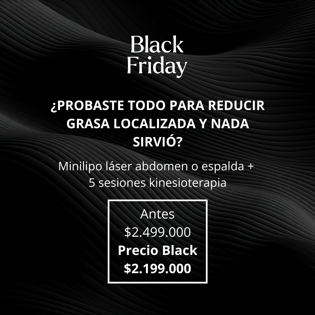 ¿Probaste todo para reducir grasa localizada y nada sirvió?