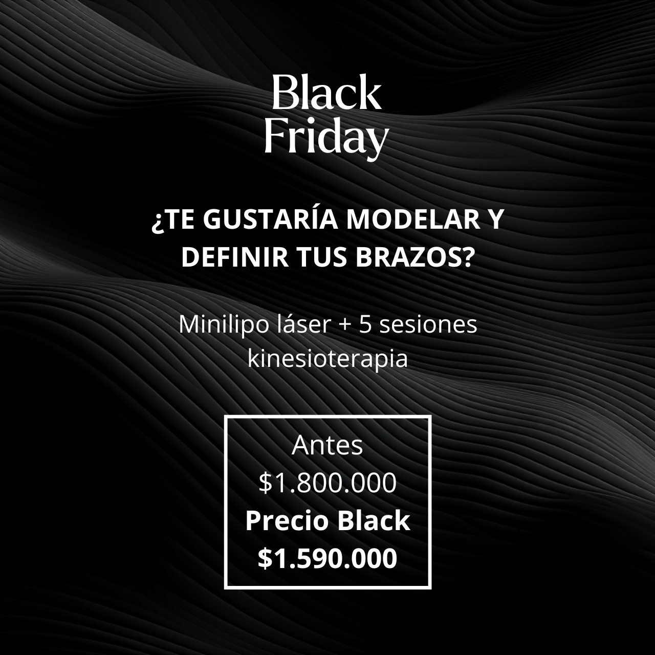 ¿Te gustaría modelar y definir tus brazos?