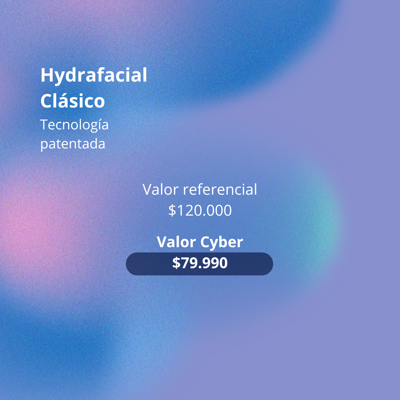 Hydrafacial Clásico — 1 Sesión