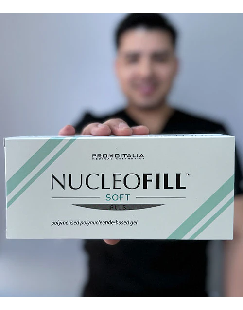 NucleoFill, polinucleótidos de salmón para contorno de ojos, párpados, ojeras