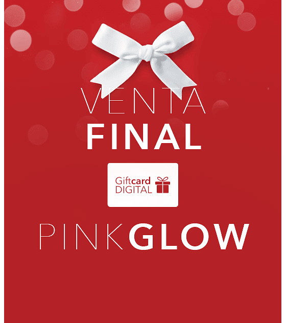 Gift Card Vitaminas para tu piel con 1 Sesión de Pink Glow