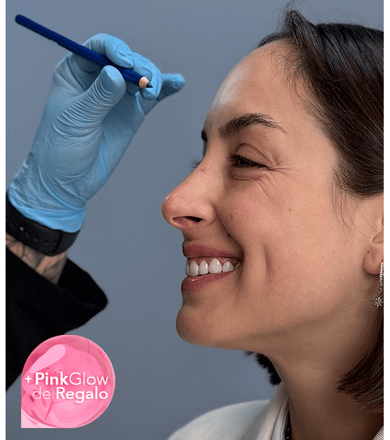 Botox® (3 Zonas) con Toxina Botulínica + Pink Glow de regalo
