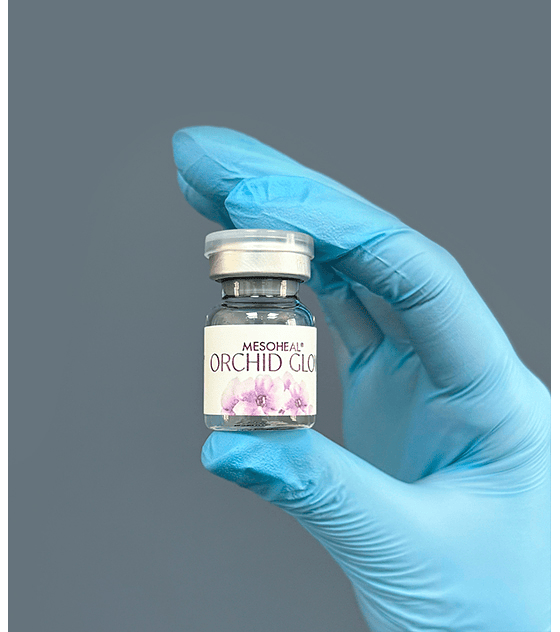 1 Sesión de Mesoterapia facial Orchid Glow Mesoheal