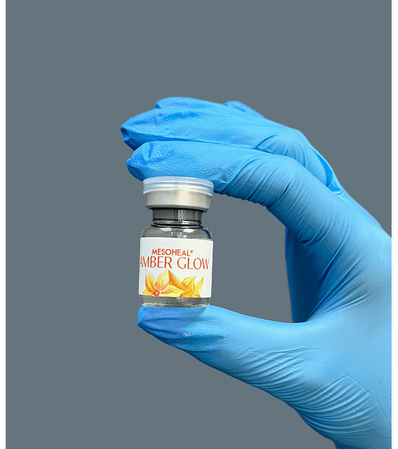 1 Sesión de Mesoterapia facial Amber Glow Mesoheal