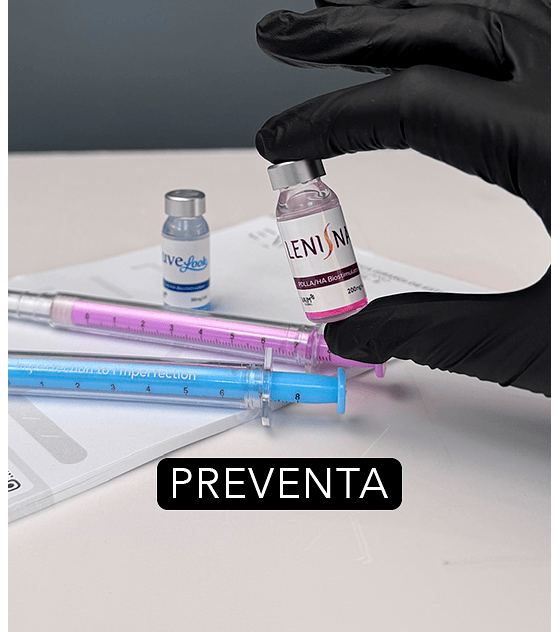 Bioestimulación híbidra para firmeza y volumen Lenisna®