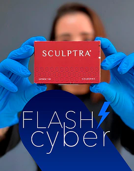 3 Sesiones tratamiento antienvejecimiento Sculptra® + de regalo 3 Pink Glow