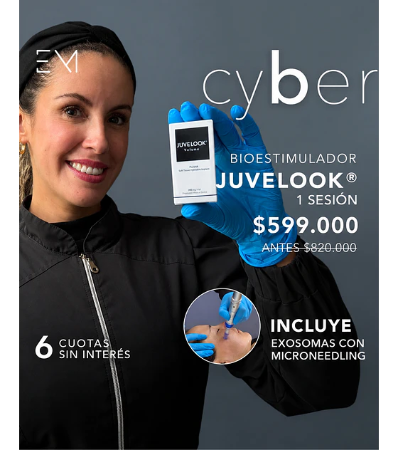 Juvelook Volume + Microneedling + exosoma 