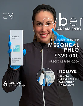 DermaBooster + Peeling ultrasonico + Mascara Hidratante