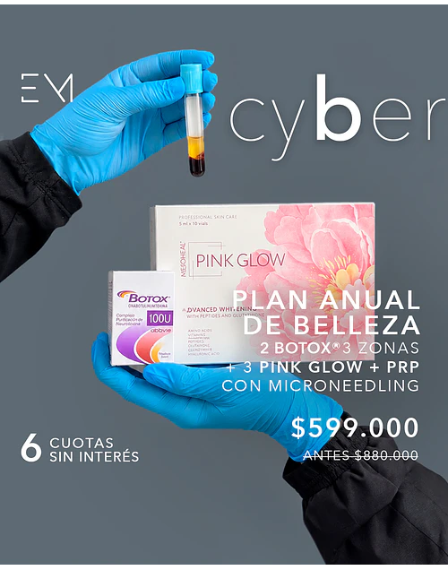 Plan Anual de Belleza ¡Pack para un año de tratamientos!