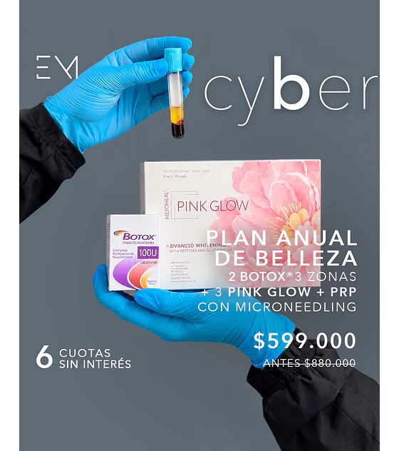 Plan Anual de Belleza ¡Pack para un año de tratamientos!