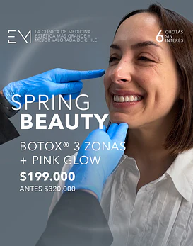 Toxina 3 zonas + Mesoterapia Pink Glow