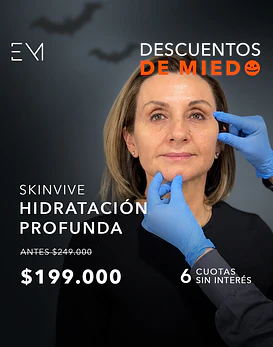 Skinvive 1 sesión de ácido hialurónico de 2 ml