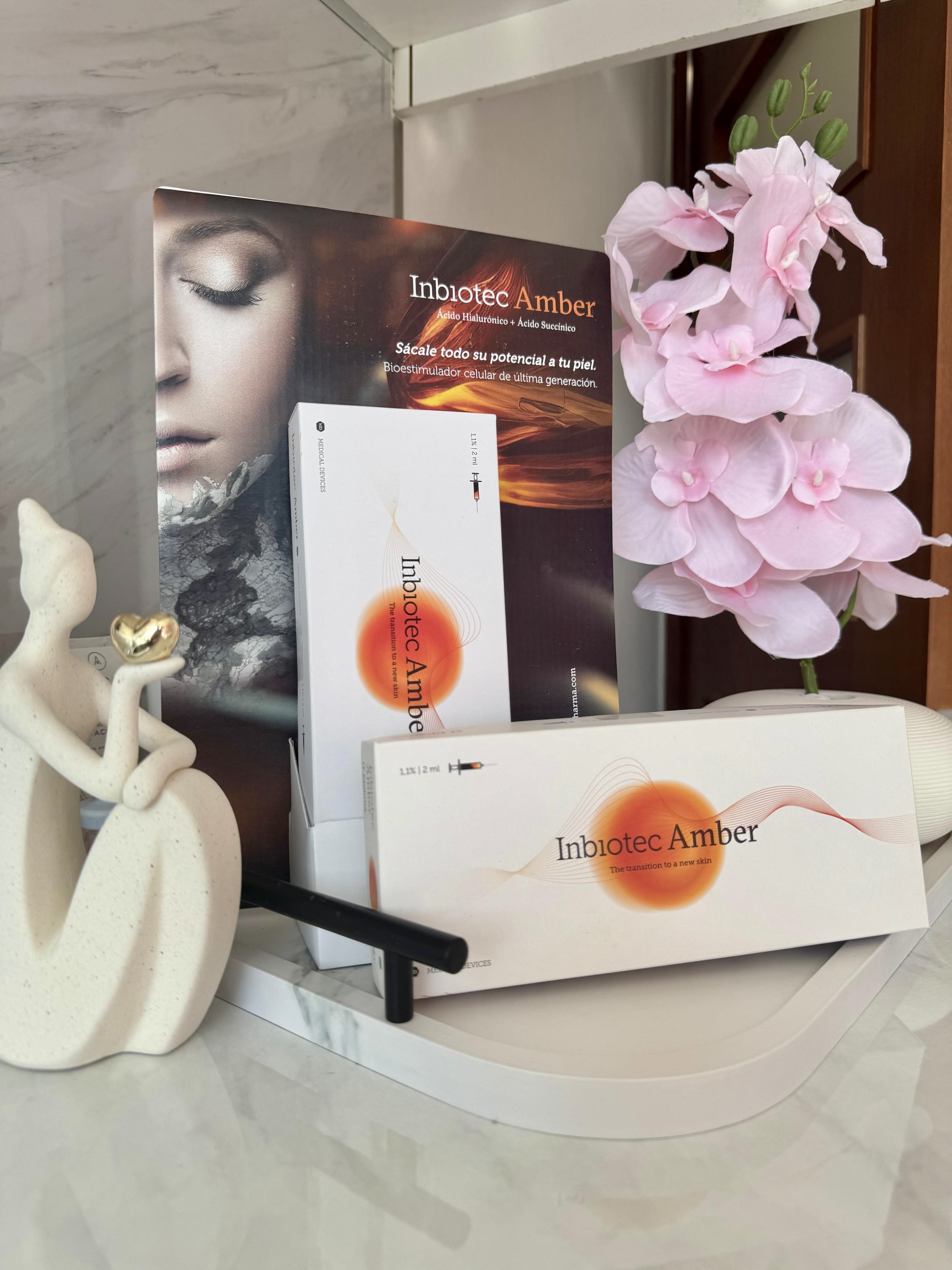 INBIOTEC AMBER (ÁCIDO SUCCÍNICO + ÁCIDO HIALURÓNICO)