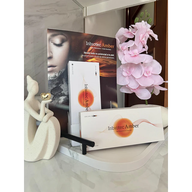 INBIOTEC AMBER (ÁCIDO SUCCÍNICO + ÁCIDO HIALURÓNICO)