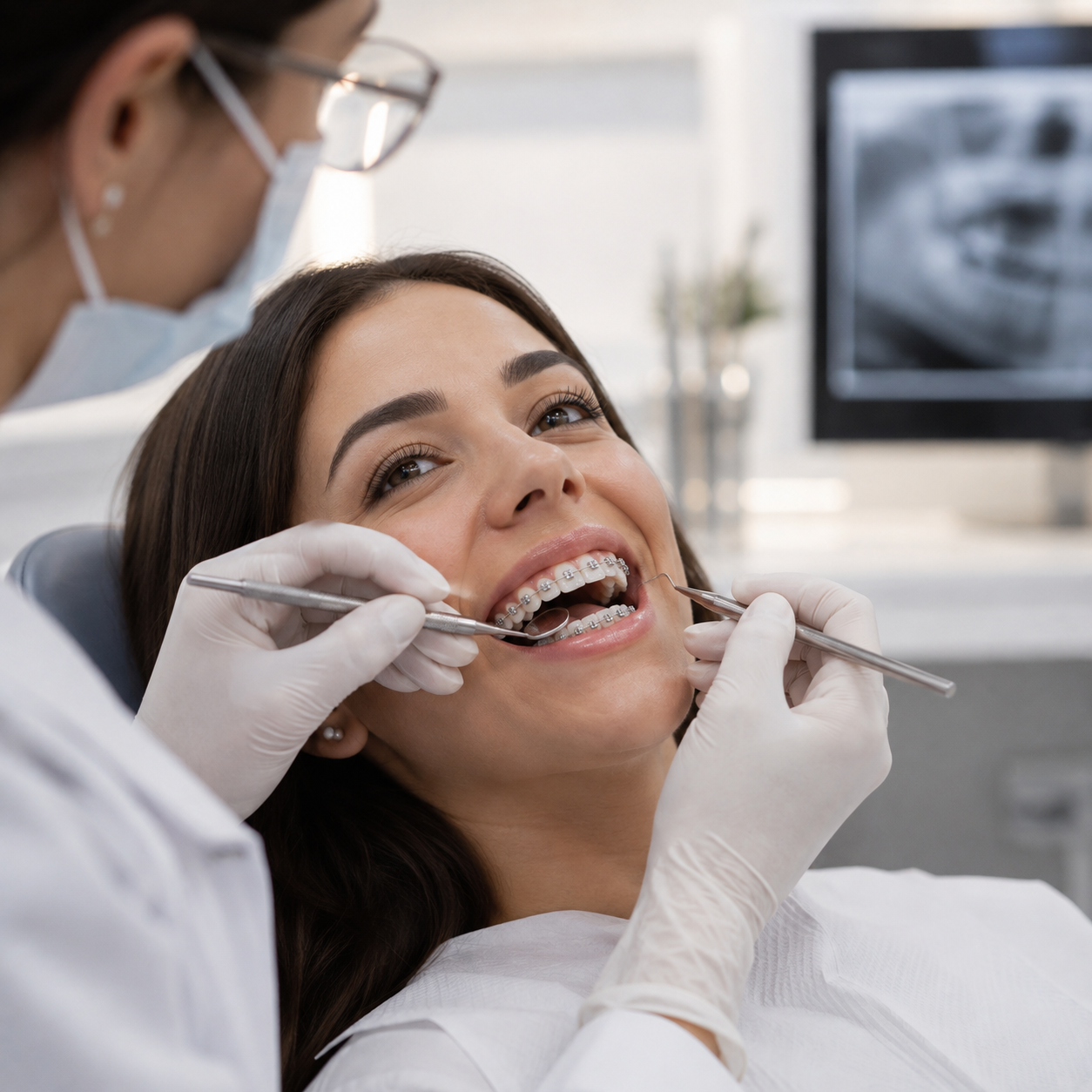 Brackets metálicos vs. alineadores transparentes: ¿cuál elegir?