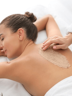 Peeling de Algas Espalda Completa – 1 sesión