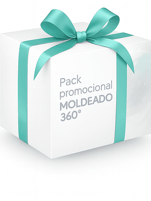Pack Promocional - MOLDEADO 360°