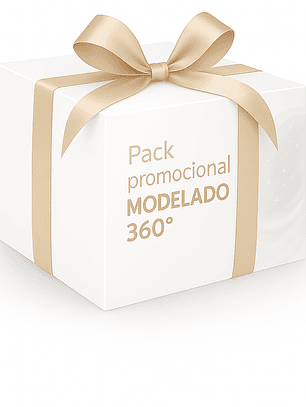 Pack Promocional - MODELADO 360°