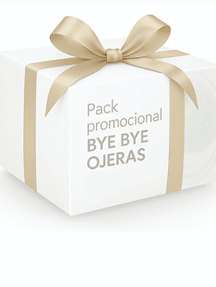 Pack Promocional - Bye Bye Ojeras