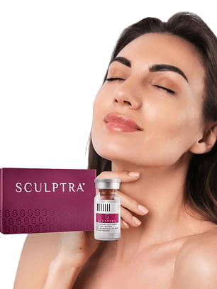 Bioestimulación de colágeno con SCULPTRA 