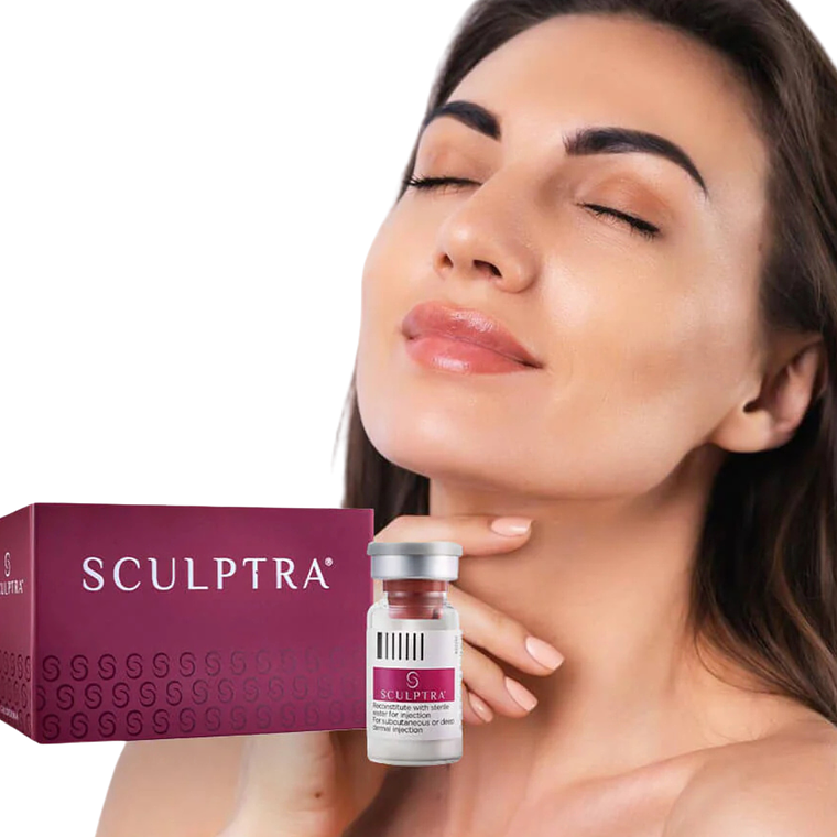 Bioestimulación de colágeno con SCULPTRA  1