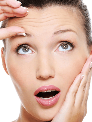 Arrugas de la frente - Hilos revitalizantes (desde 10 unidades)