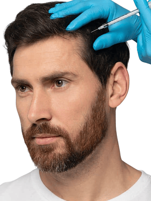 Plasma Rico en Plaquetas capilar + Megadosis Vitaminas Hair Vital Boost