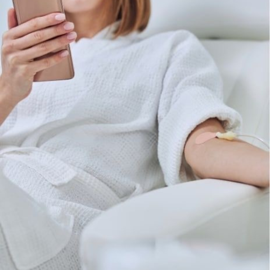 Energy Fit Infusion: L-Carnitina + Complejo B + Magnesio + Vitamina C 1