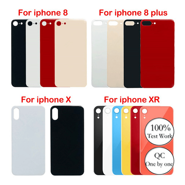 Tapa Trasera Compatible iPhone XR  2