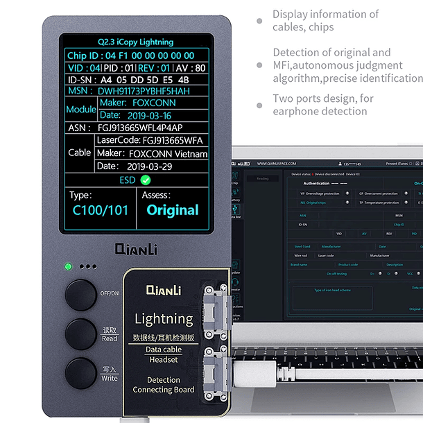 Icopy Plus 2.2 plus Qianli   5