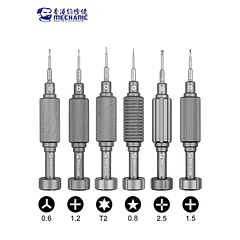 set destornillador mechanic Ishell 6 piezas