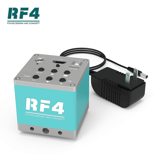 Cámara microscopio RF4 4k 2