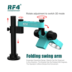 Soporte microscopio RF F019