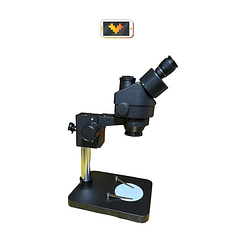 Microscopio base pequeña