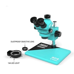 Microscopio Trinocular