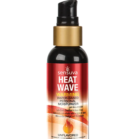Lubricante Cálido Heat Wave