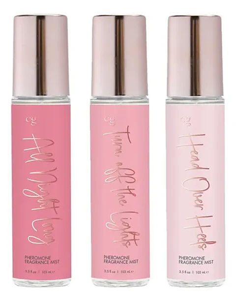 Body Spray con Feromonas