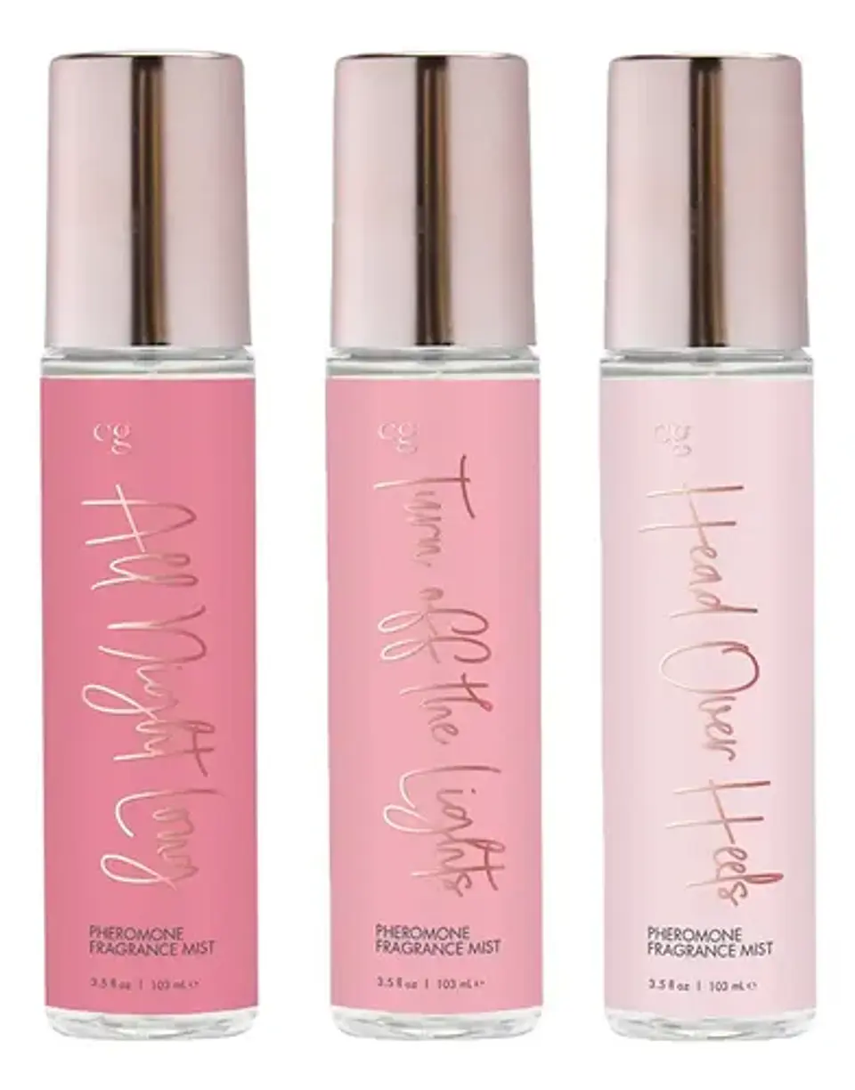 Body Spray con Feromonas 1