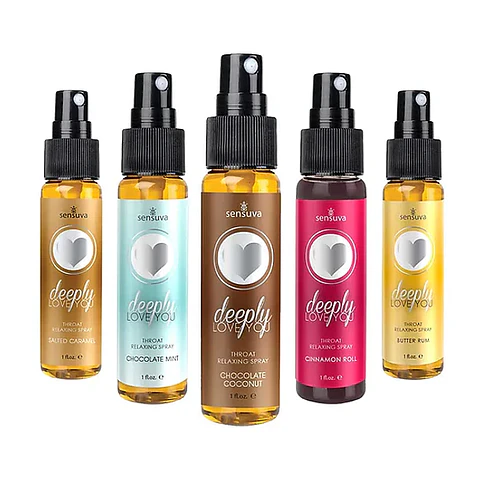 Spray Garganta Profunda